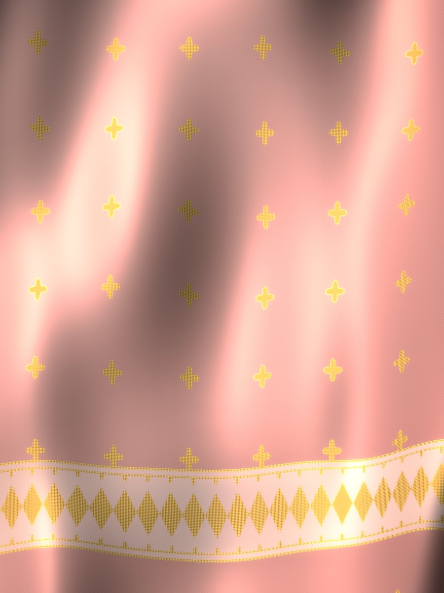 Blush Mist Organza