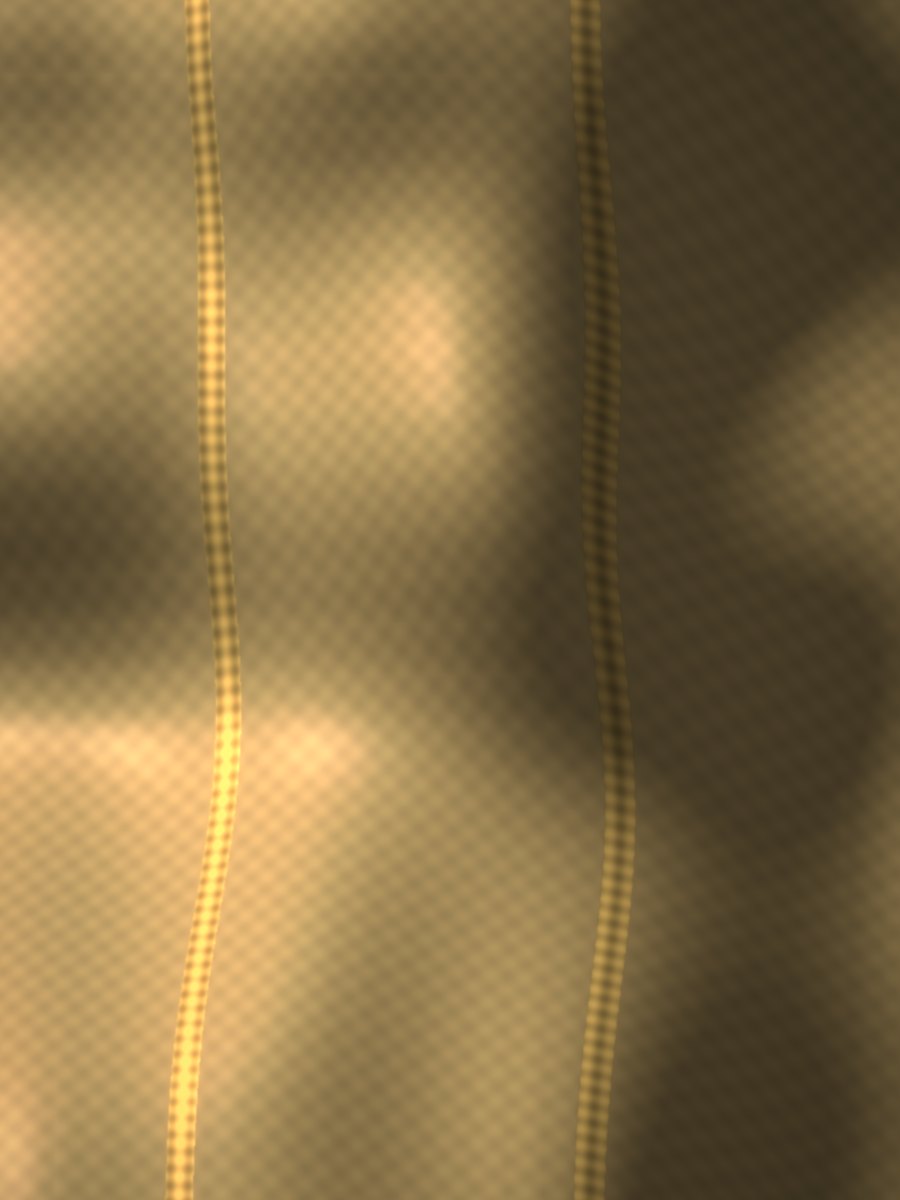Woven zari detail